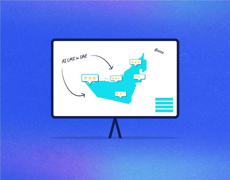 أفضل 7 منصات LMS بالذكاء الاصطناعي في الإمارات لعام 2026: مقارنة الأسعار والمزايا