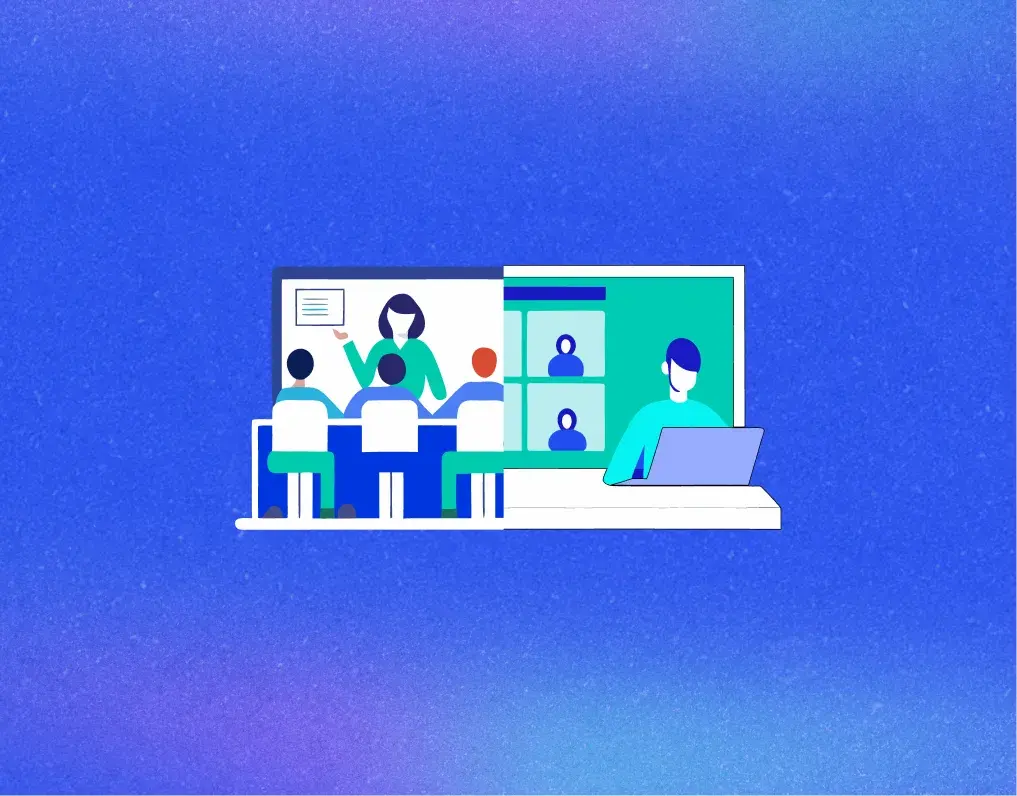How to design blended training that connects online learning with classroom sessions