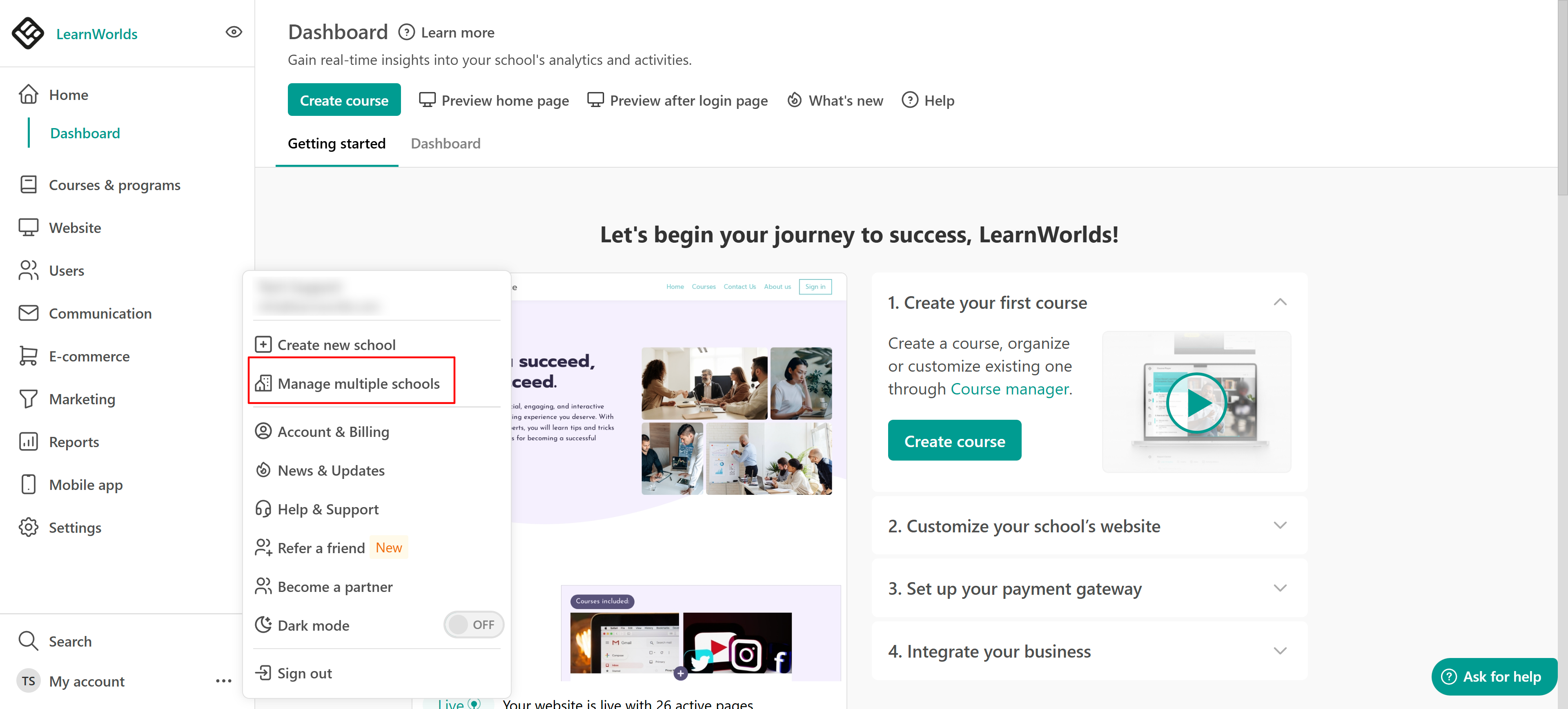LearnWorlds