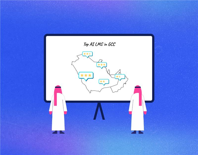 Best AI LMS Platforms in the GCC 2026 for Skill-Based Workforce Development