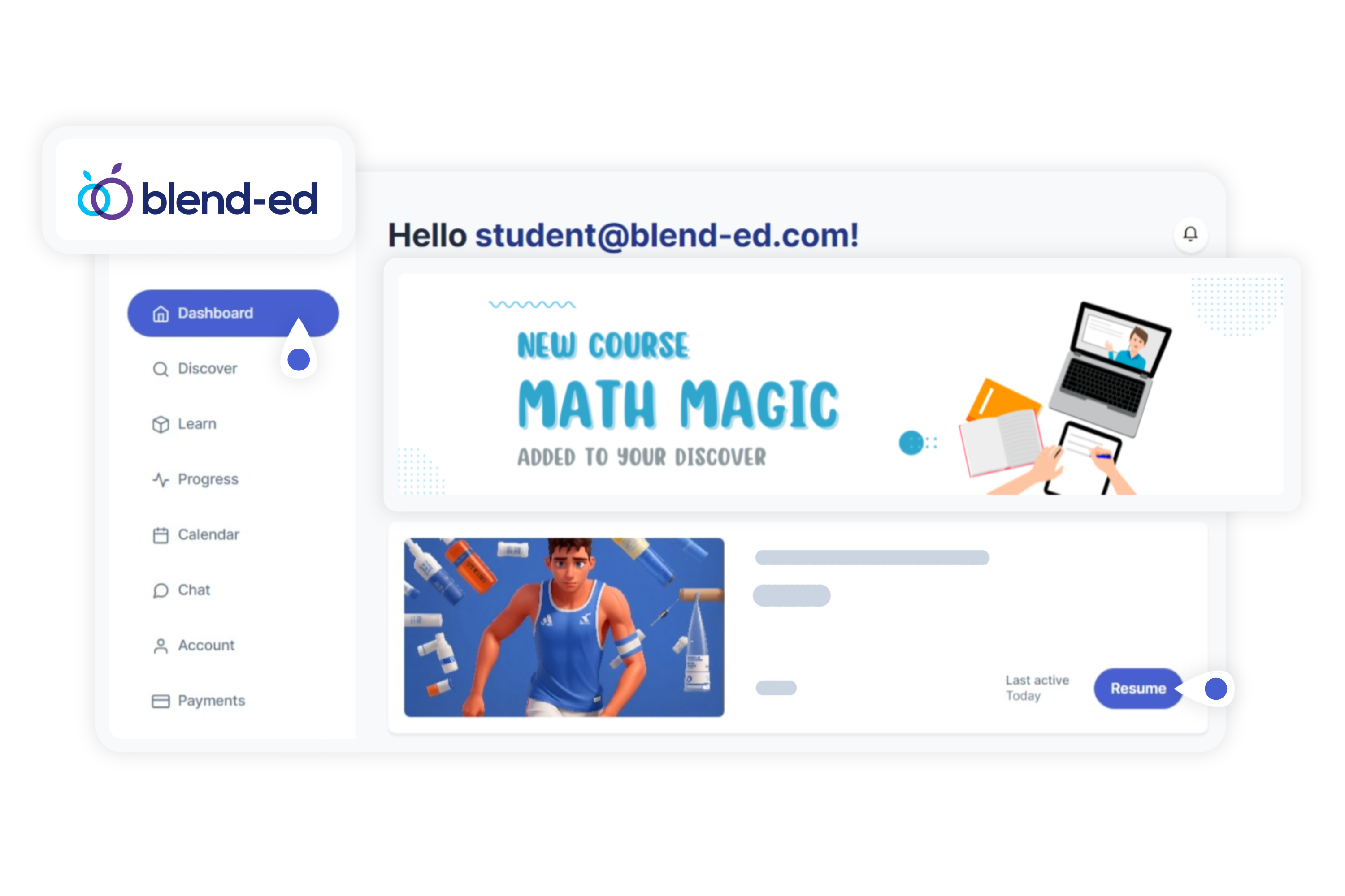 Fully Branded Learning Experience