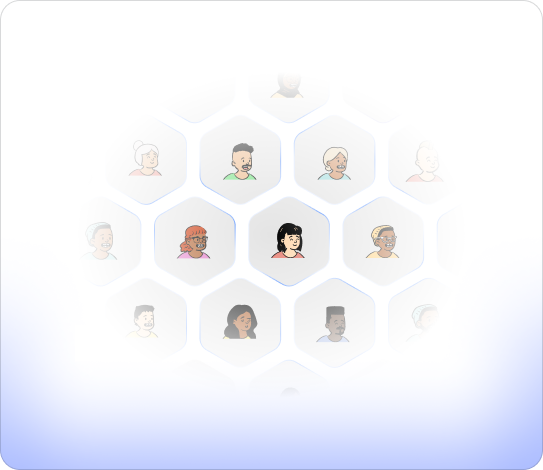 Multi-organisation admin view with separate client workspaces