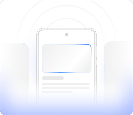 Mobile learner app showing course progress and a certificate