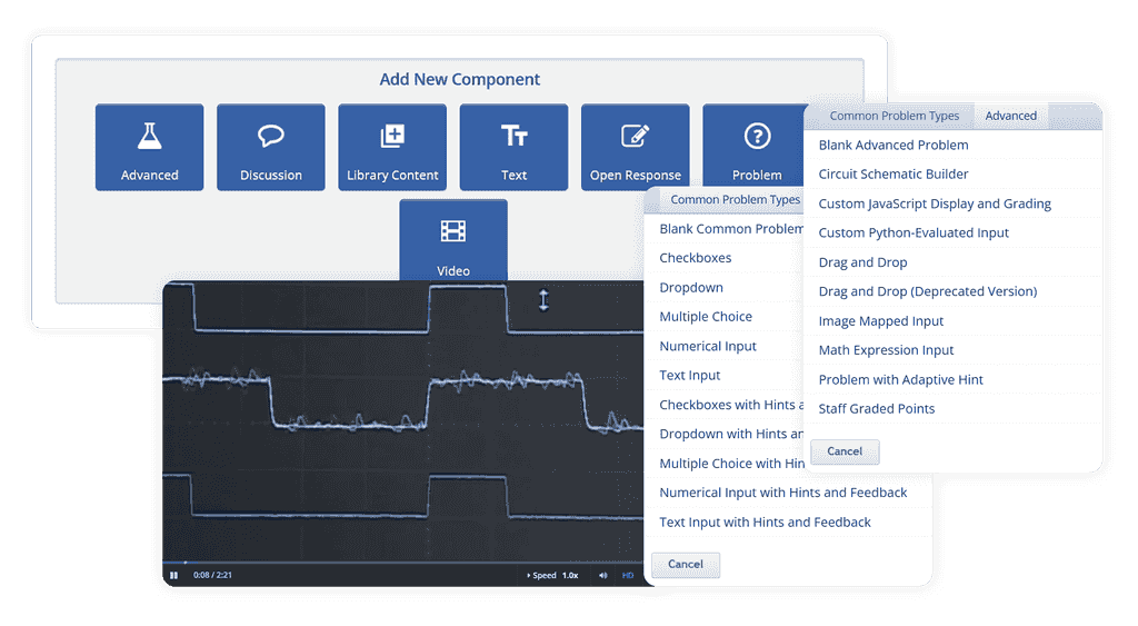 Get high-quality, engaging training experiences for your team