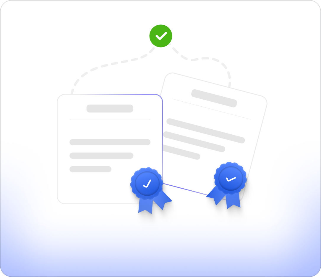 Multi-credit certificate engine
