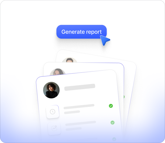 Audit-ready reporting